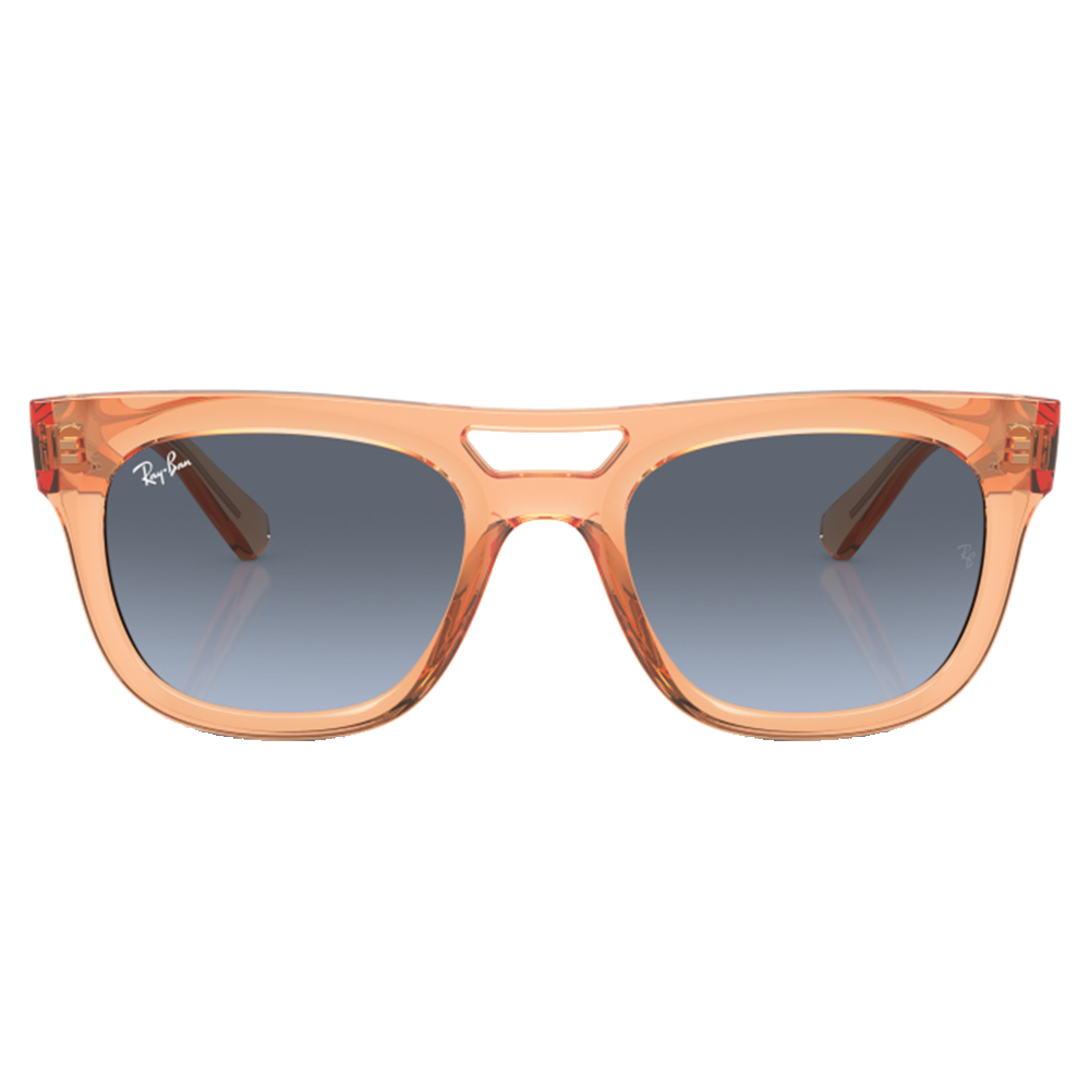 TRANSLUCENT ORANGE / BLUE GRADIENT GREY | BLUE GRADIENT GREY