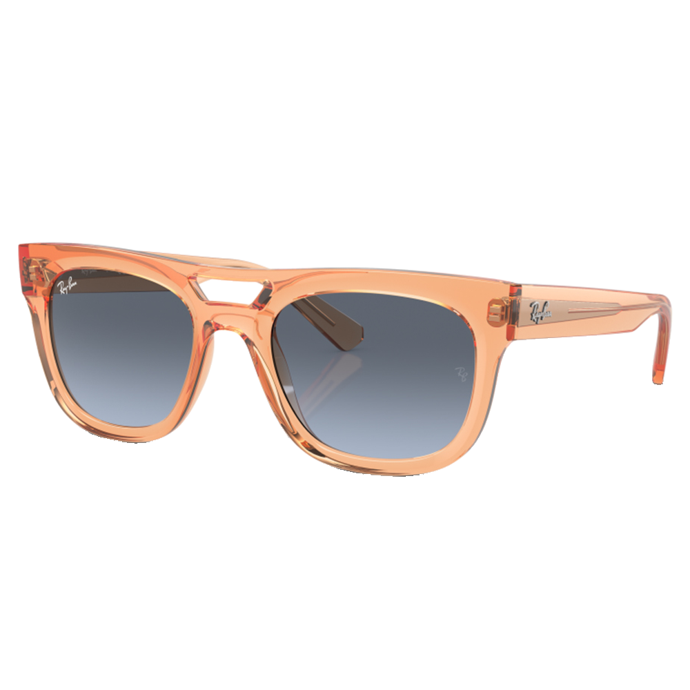 TRANSLUCENT ORANGE / BLUE GRADIENT GREY | BLUE GRADIENT GREY