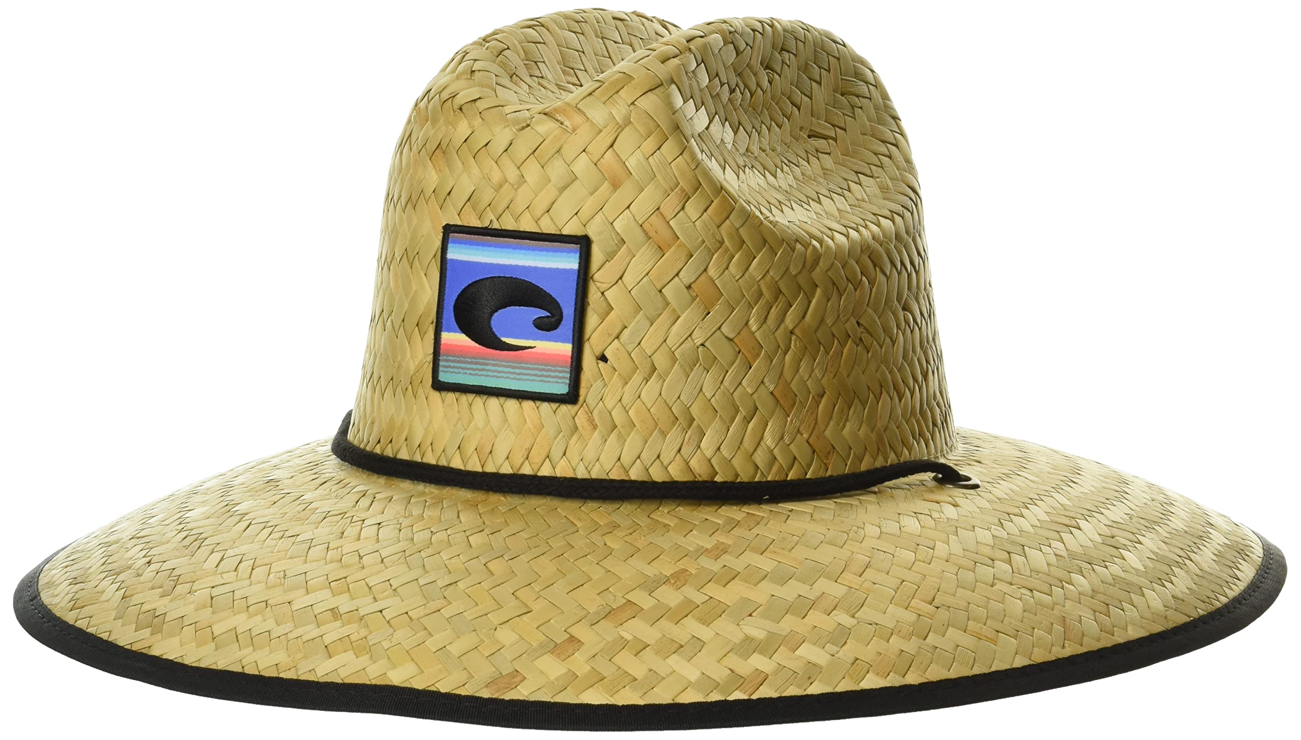 FQS900269 LIFEGUARD STRAW HAT FIESTA PRT