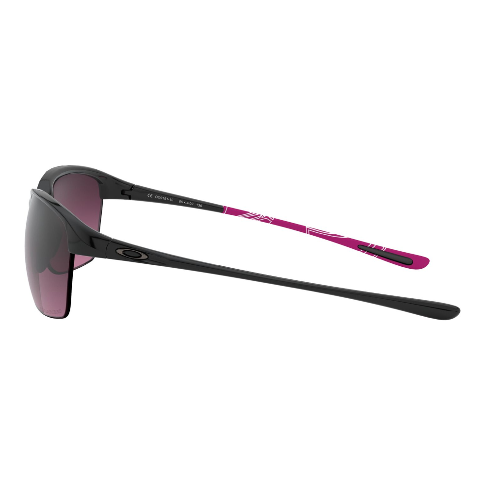 POLISHED BLACK | ROSE GRADIENT POLARIZED