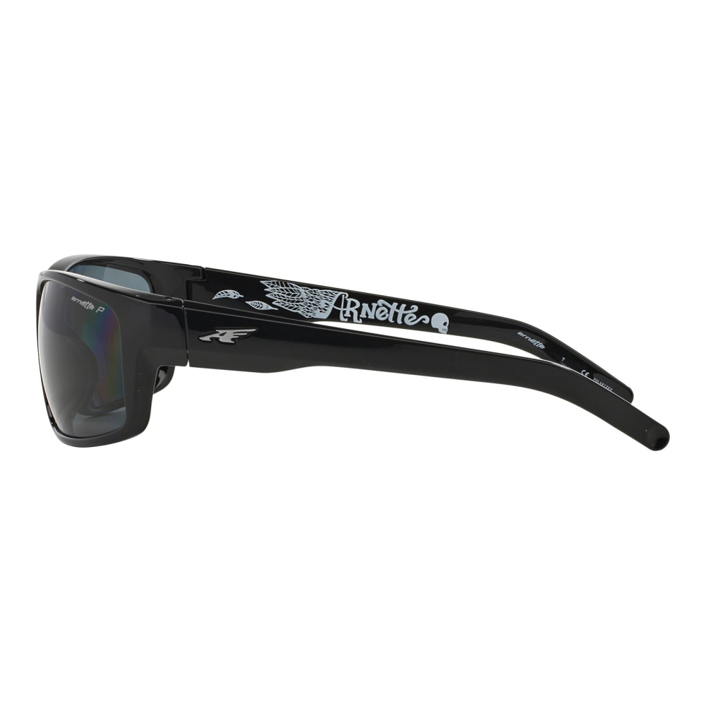 SHINY BLACK | POLARIZED DARK GREY