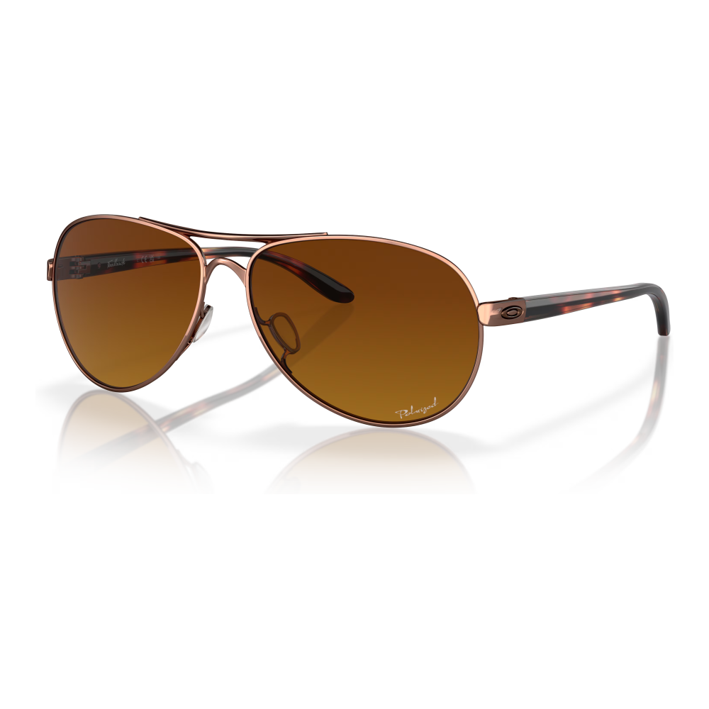 ROSE GOLD | BROWN GRADIENT POLARIZED