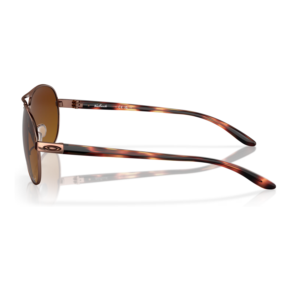 ROSE GOLD | BROWN GRADIENT POLARIZED