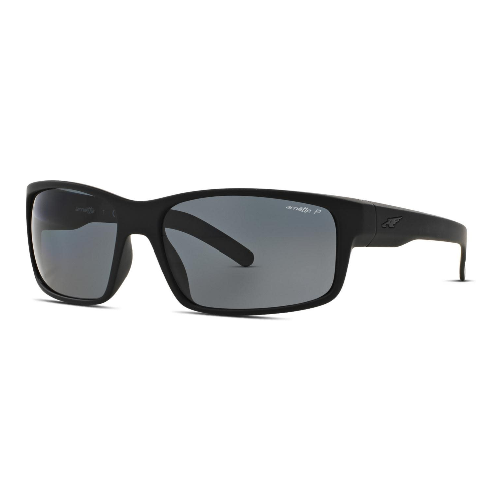 RUBBER BLACK | POLARIZED DARK GREY