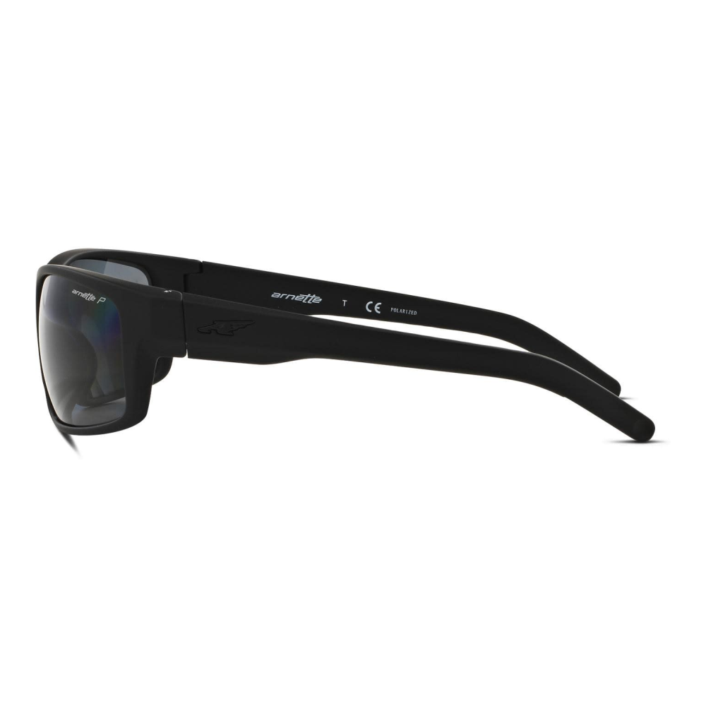RUBBER BLACK | POLARIZED DARK GREY