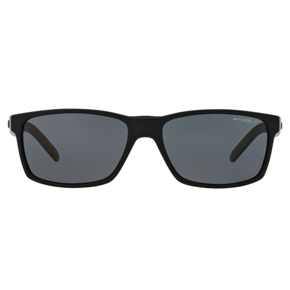 RUBBER BLACK | POLARIZED DARK GREY