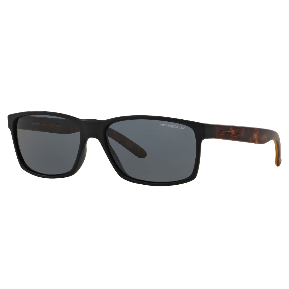 RUBBER BLACK | POLARIZED DARK GREY