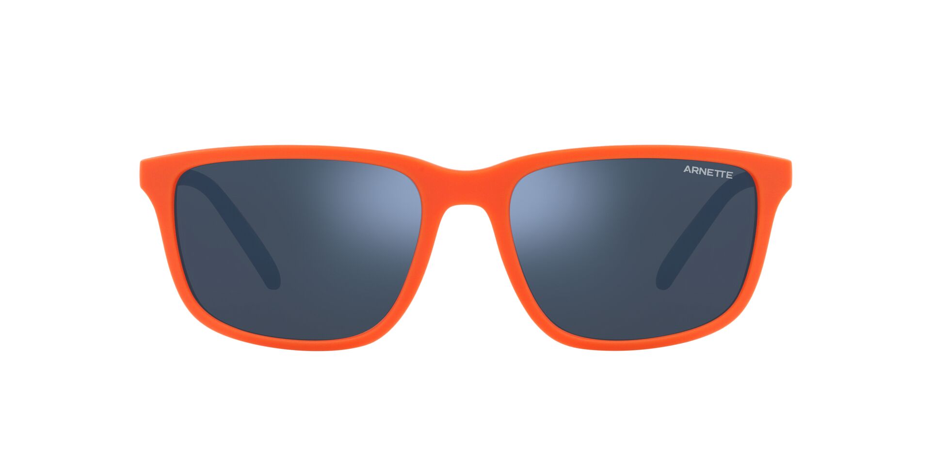 MATTE ORANGE | BLUE MIRROR