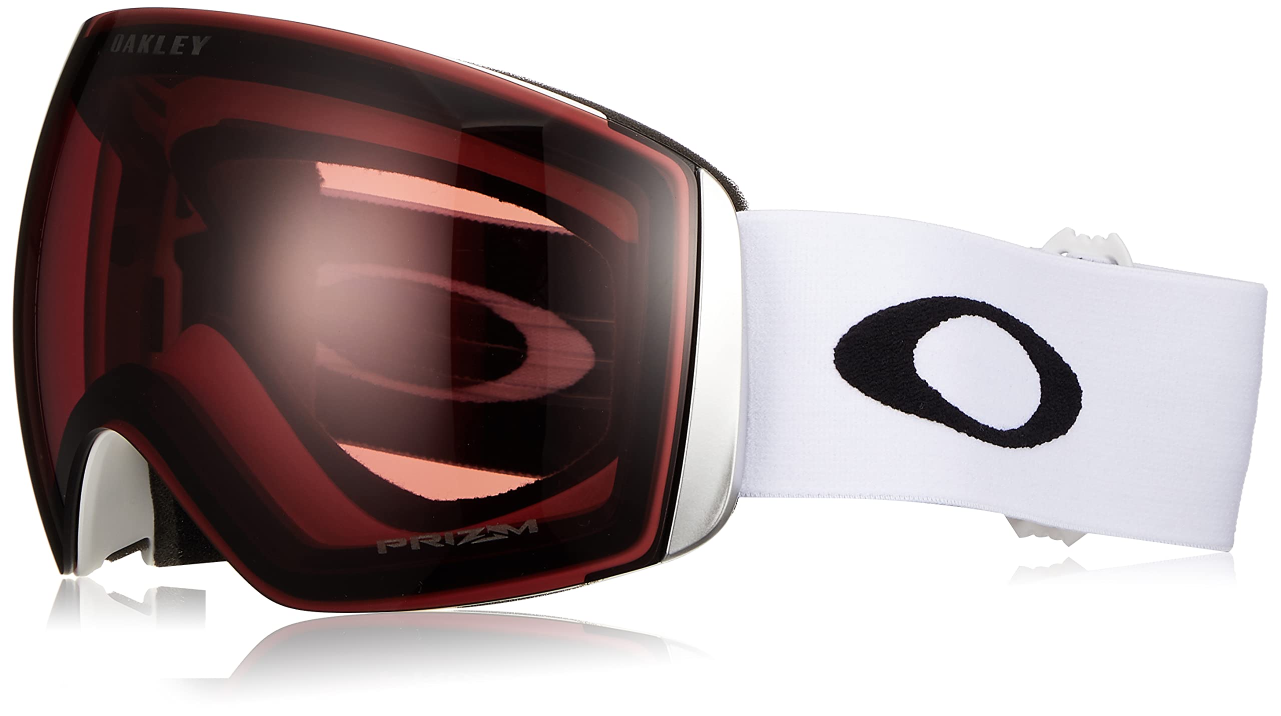 MATTE WHITE | PRIZM GARNET