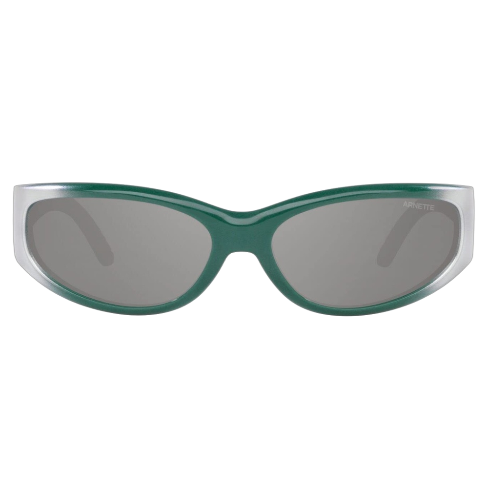 GREEN GREY GUNMETAL SILVER / LIGHT GREY MIRROR SILVER | LIGHT GREY MIRROR SILVER