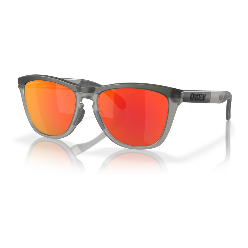 MATTE GREY SMOKE/GREY INK | PRIZM RUBY