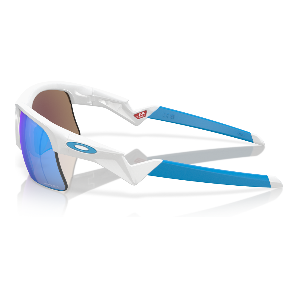 POLISHED WHITE | PRIZM SAPPHIRE