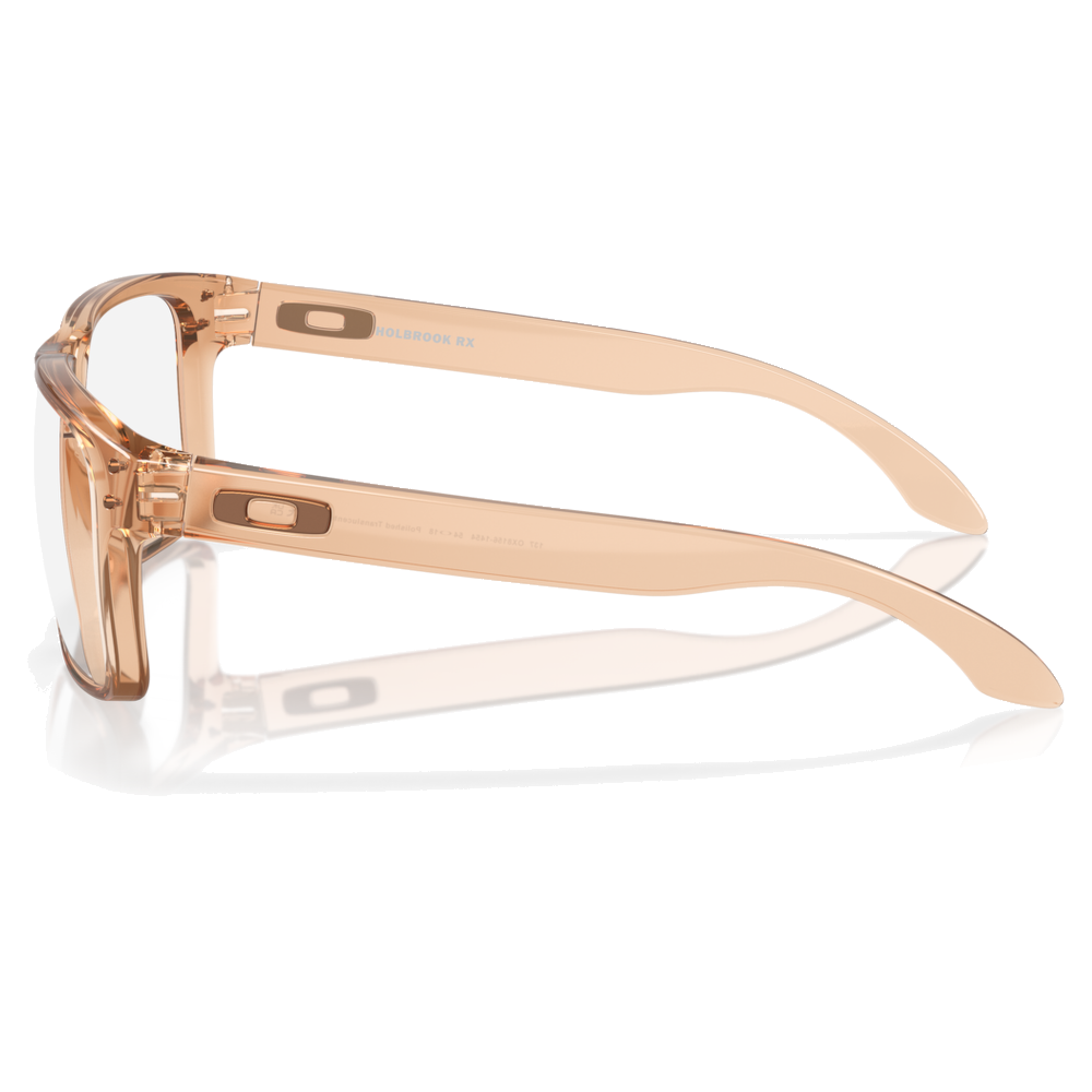 POLISHED TRANSLUCENT SEPIA | DEMO LENS