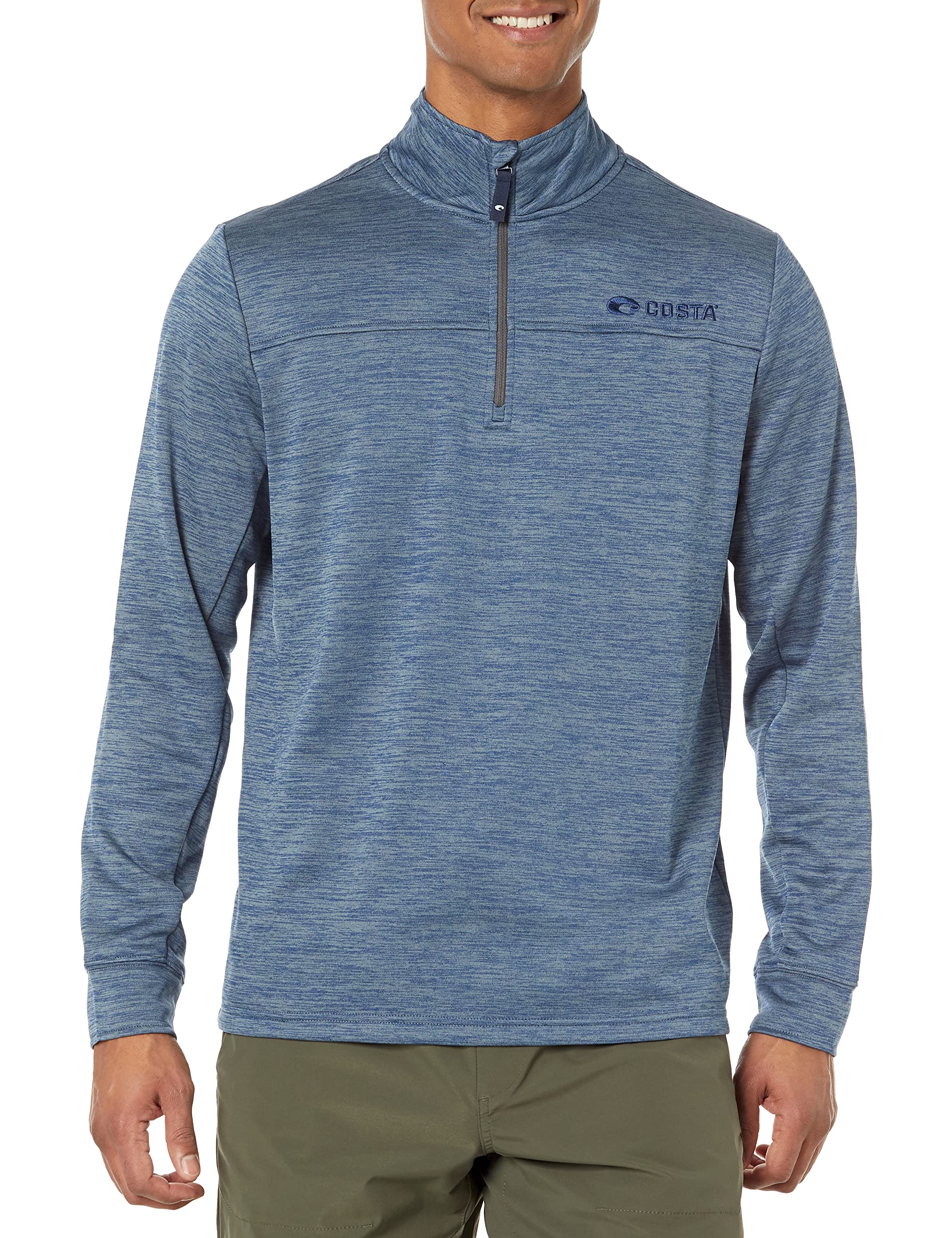 FQA400768 HARBOR QUARTER ZIP FLEECE
