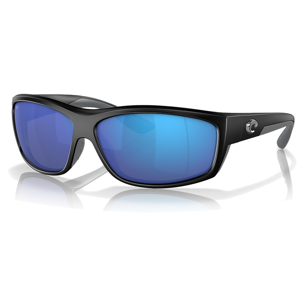 MATTE BLACK | BLUE MIRROR