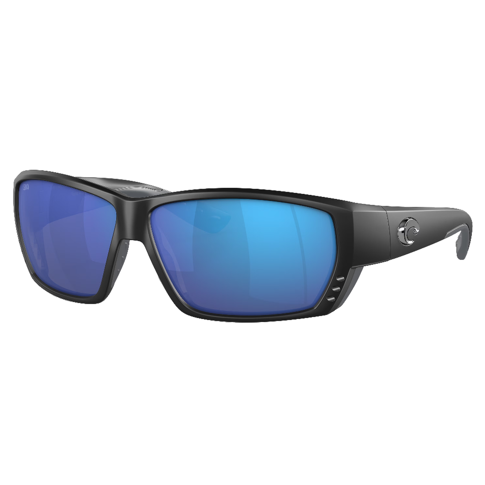 MATTE BLACK | BLUE MIRROR