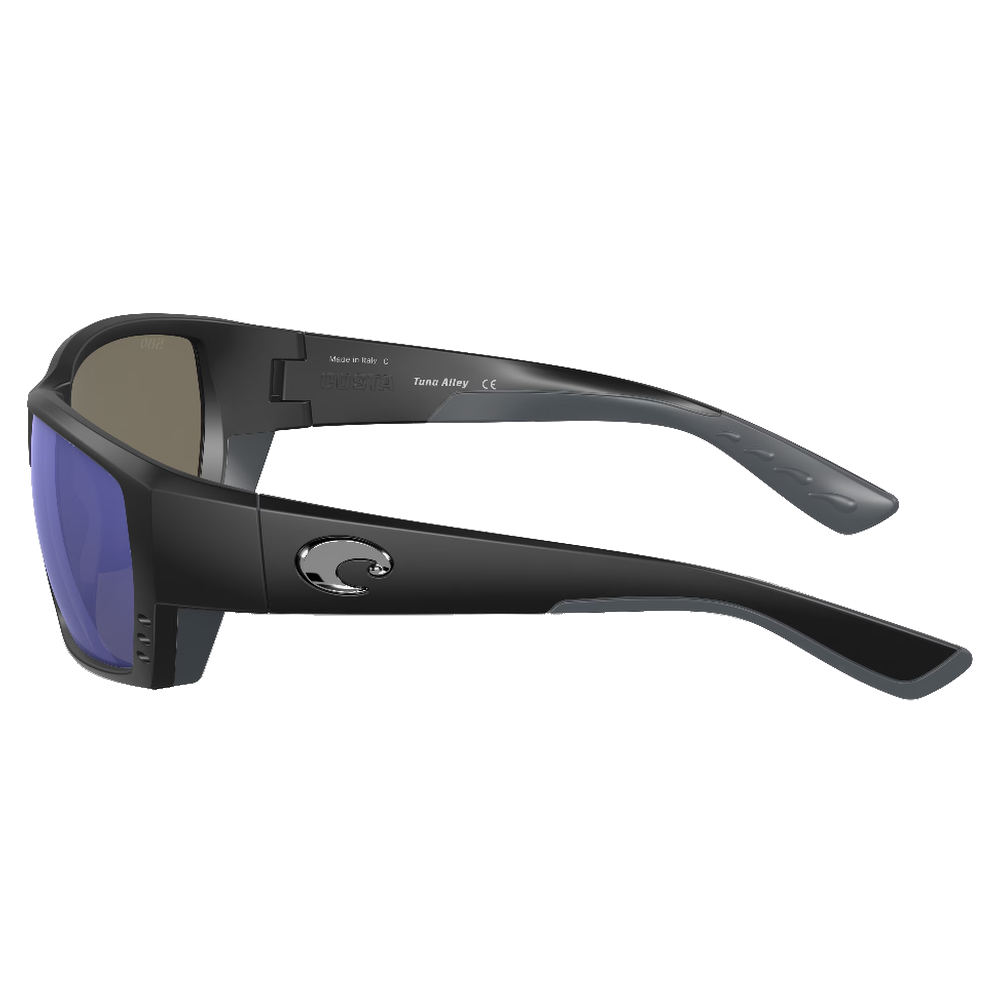 MATTE BLACK | BLUE MIRROR