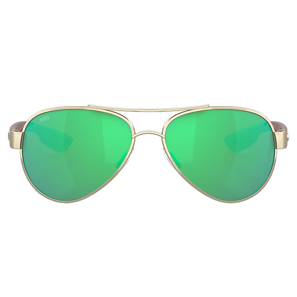 ROSE GOLD | GREEN MIRROR