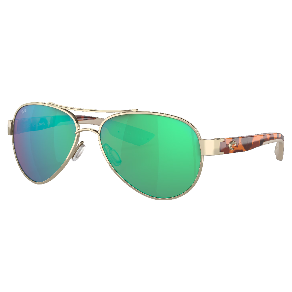 ROSE GOLD | GREEN MIRROR