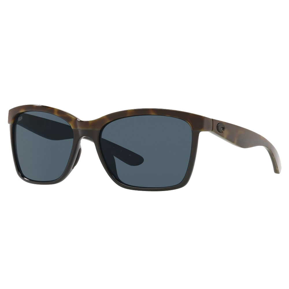 SHINY OLIVE TORTOISE ON BLACK | GRAY