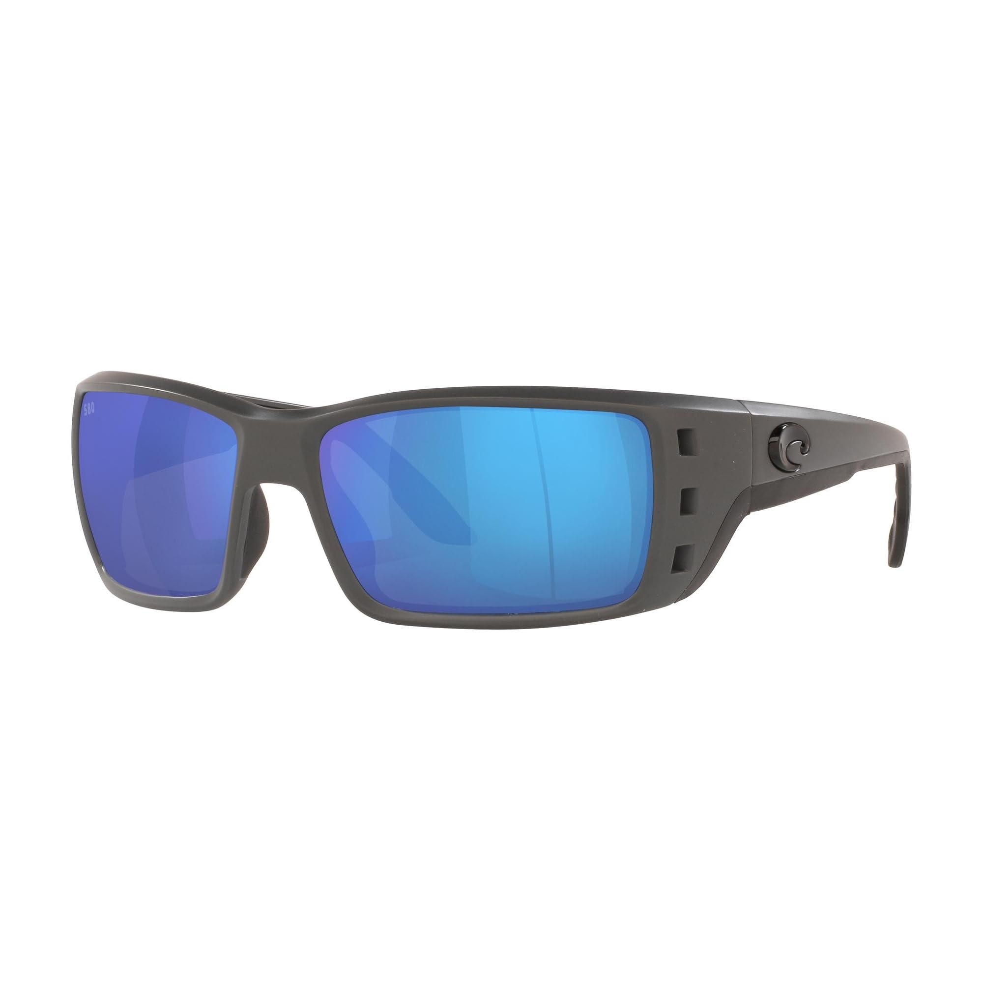 MATTE GREY | BLUE MIRROR