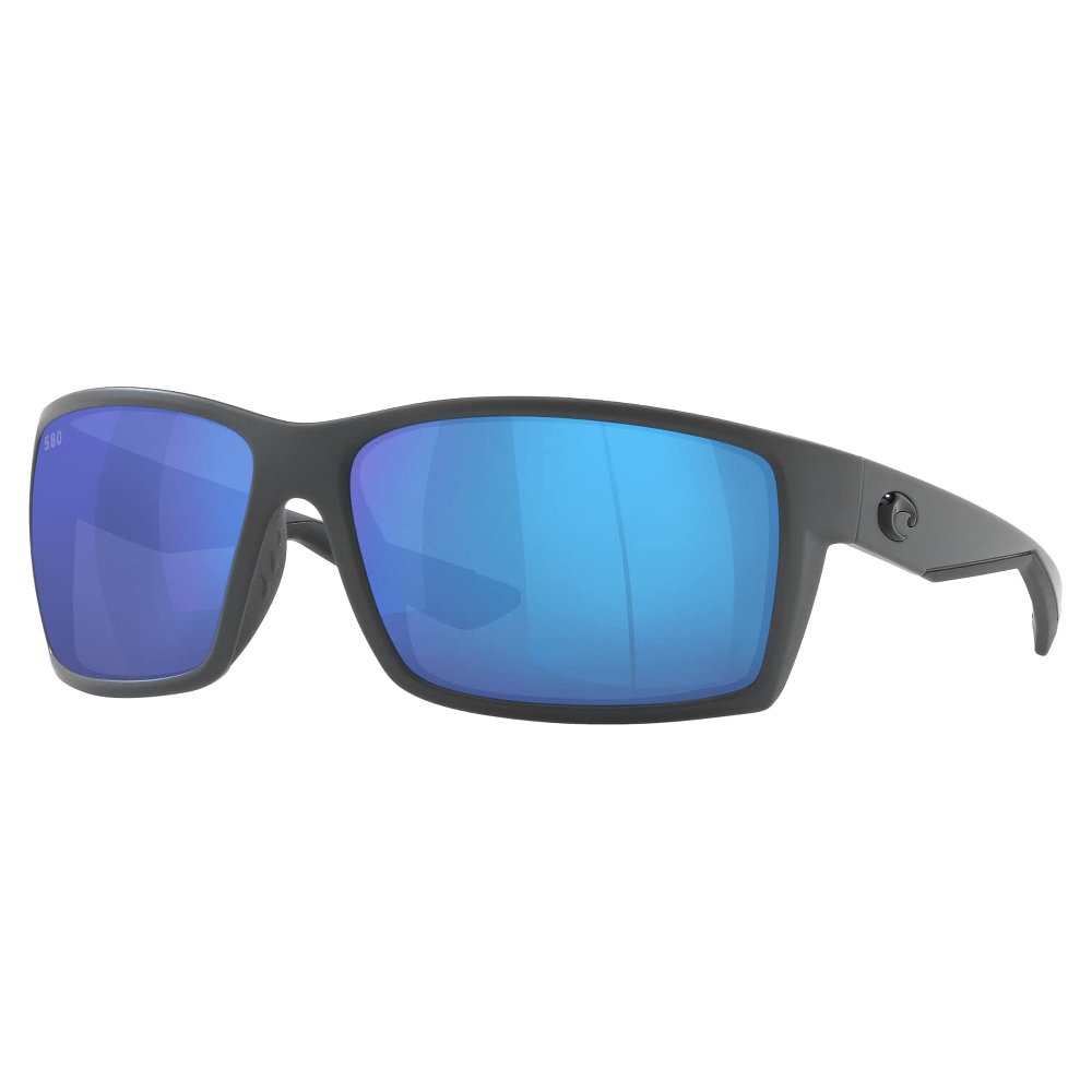 MATTE GRAY | BLUE MIRROR