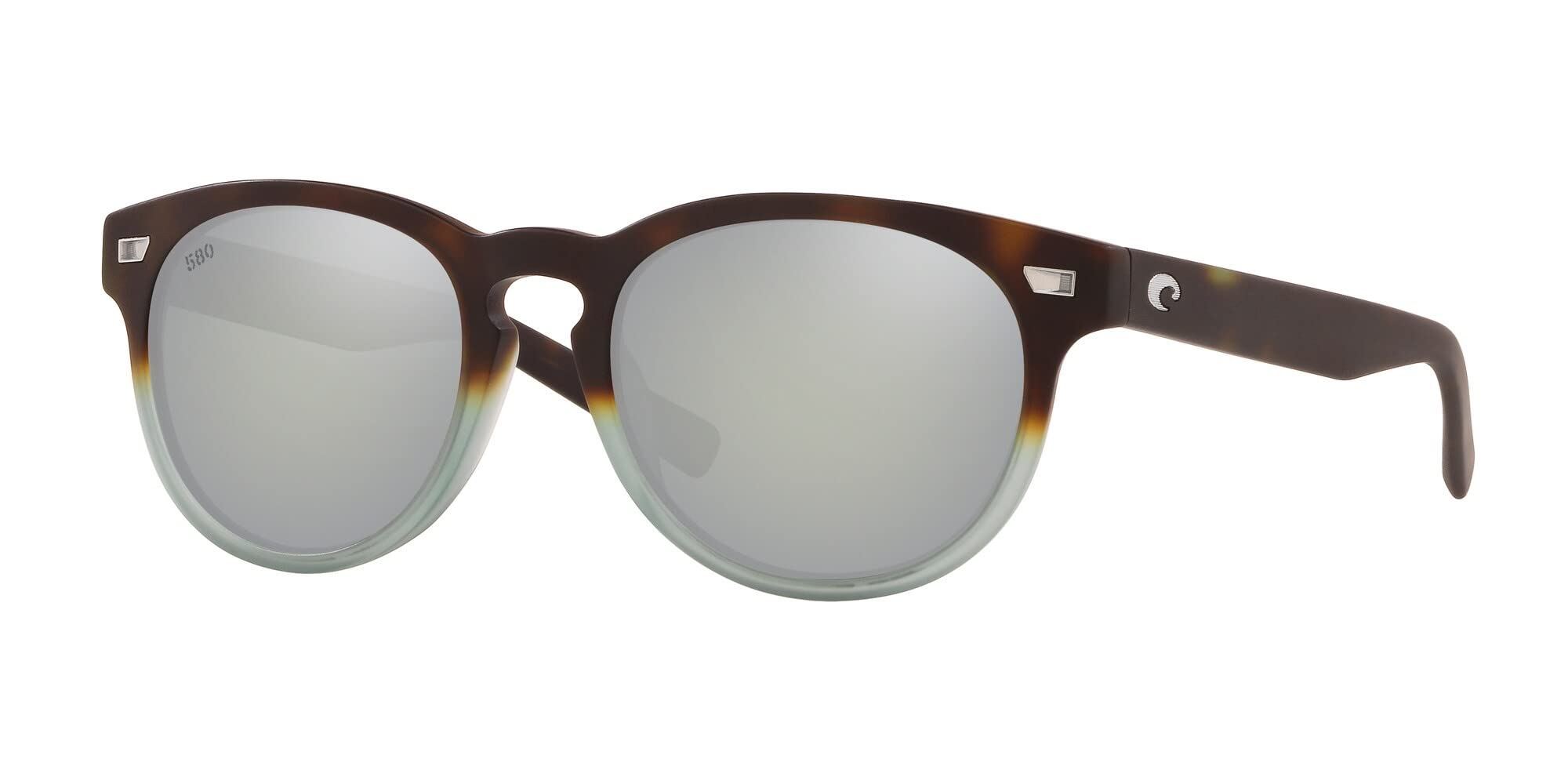 MATTE TIDE POOL | GREY SILVER MIRROR