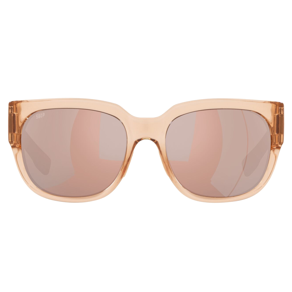 SHINY BLONDE CRYSTAL | COPPER SILVER MIRROR