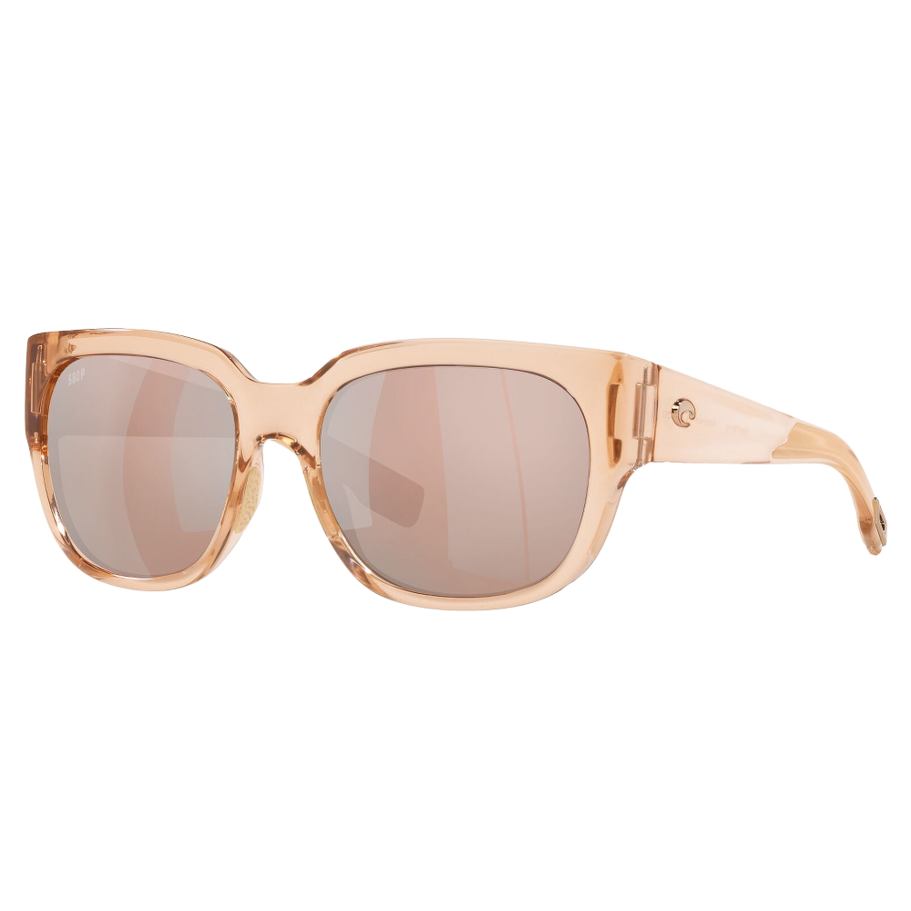 SHINY BLONDE CRYSTAL | COPPER SILVER MIRROR