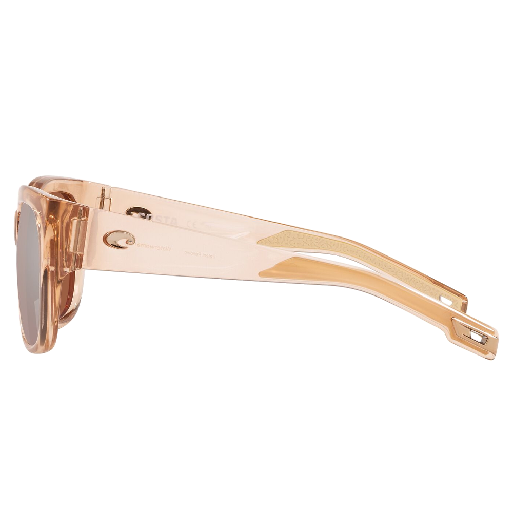 SHINY BLONDE CRYSTAL | COPPER SILVER MIRROR