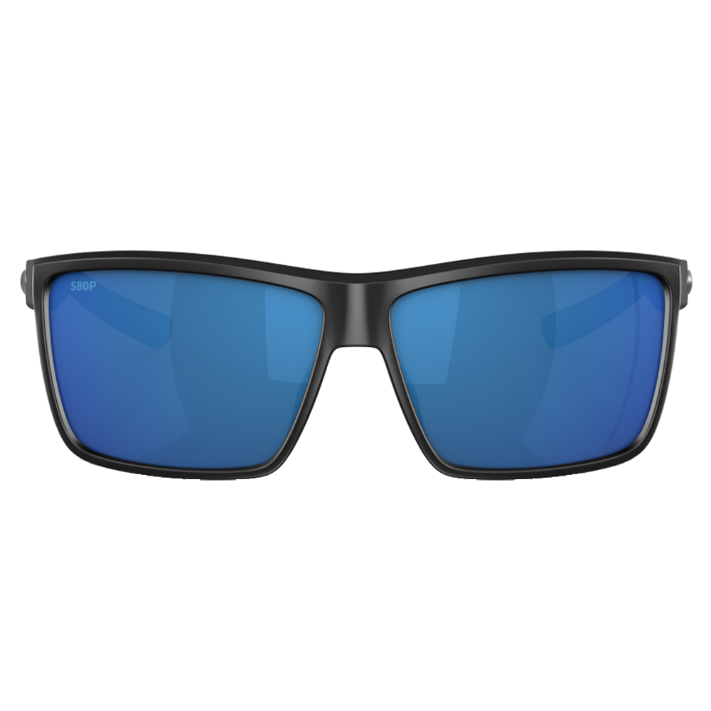 MATTE BLACK | BLUE MIRROR