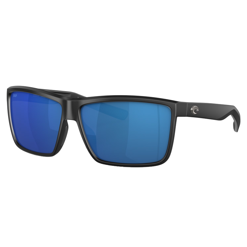 MATTE BLACK | BLUE MIRROR