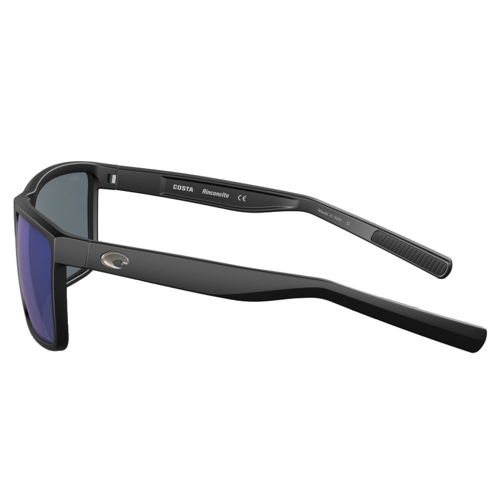 MATTE BLACK | BLUE MIRROR