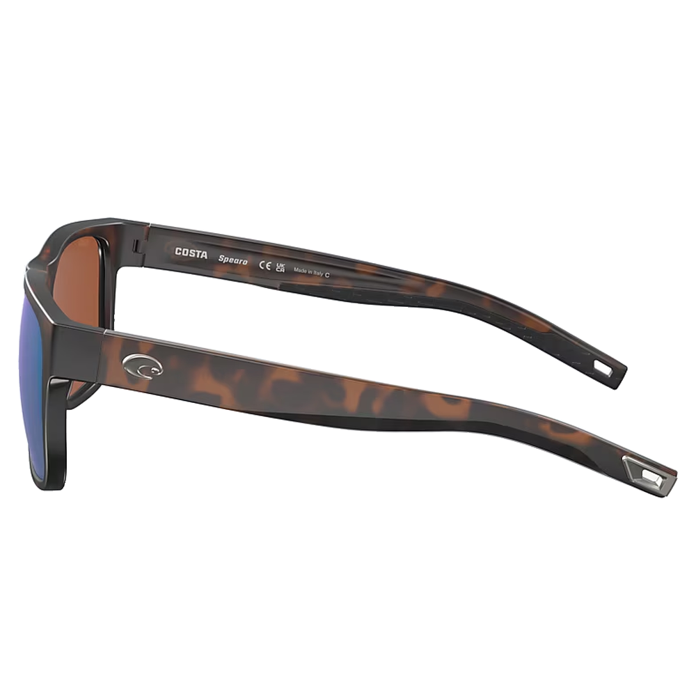 MATTE TORTOISE | GREEN MIRROR