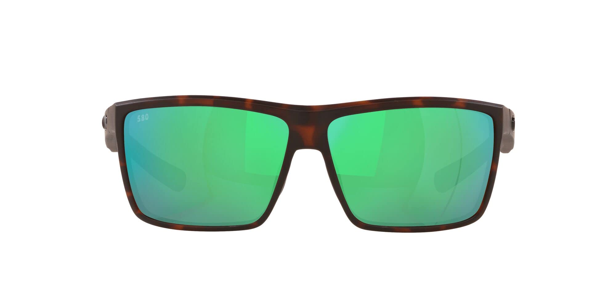 MATTE TORTOISE | GREEN MIRROR
