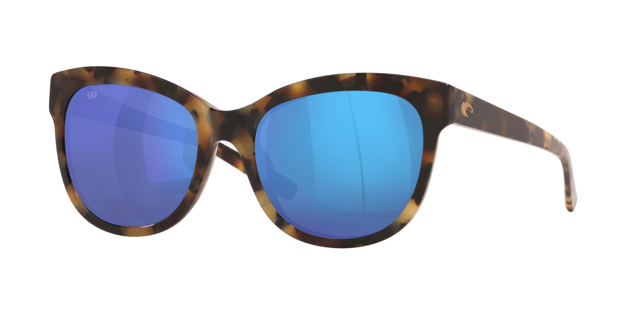 SHINY VINTAGE TORTOISE | BLUE MIRROR