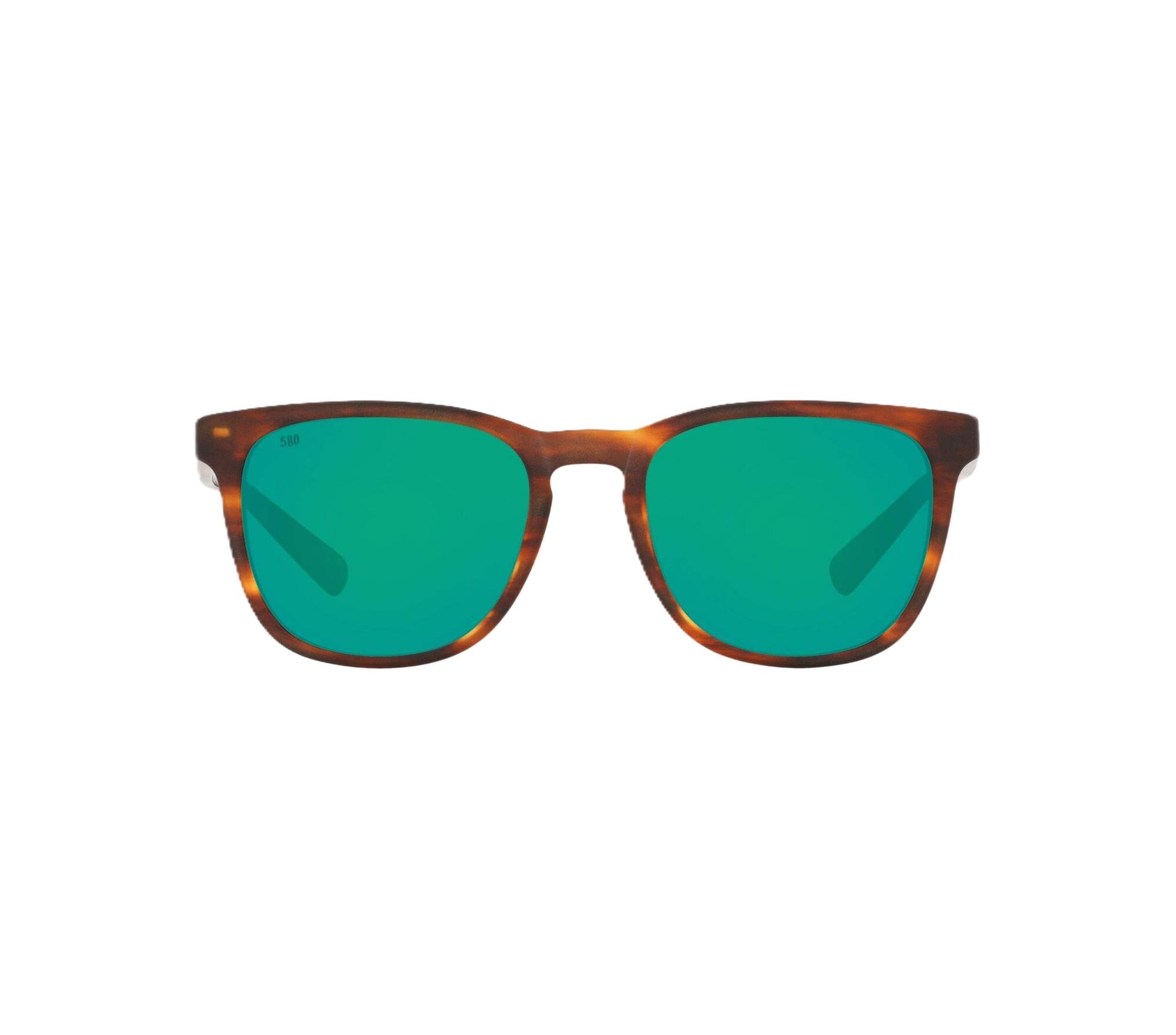 MATTE TORTOISE | GREEN MIRROR