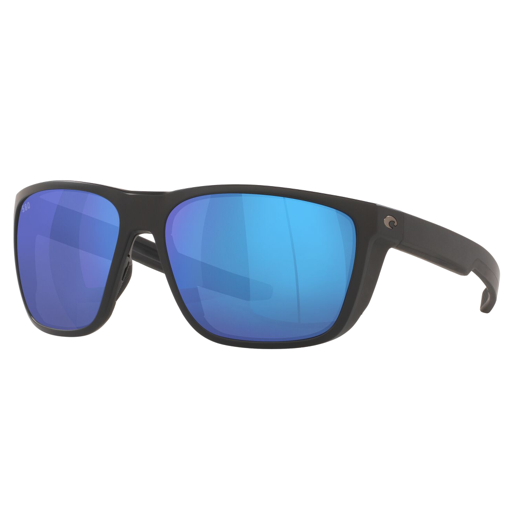 MATTE BLACK | BLUE MIRROR
