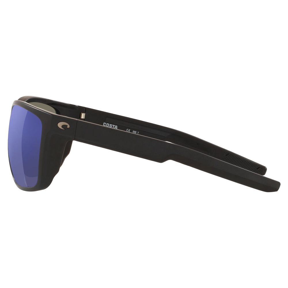 MATTE BLACK | BLUE MIRROR
