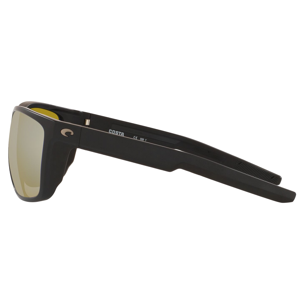MATTE BLACK | SUNRISE SILVER MIRROR