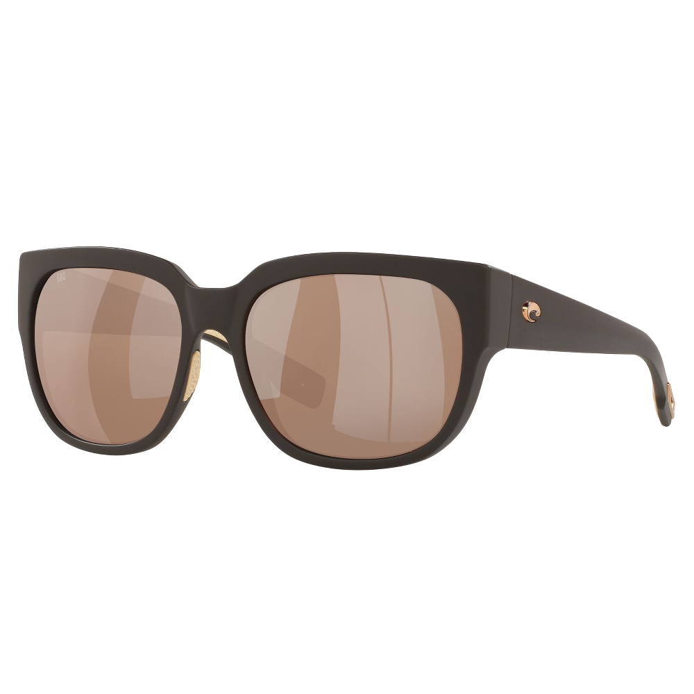 MATTE BLACK | COPPER SILVER MIRROR