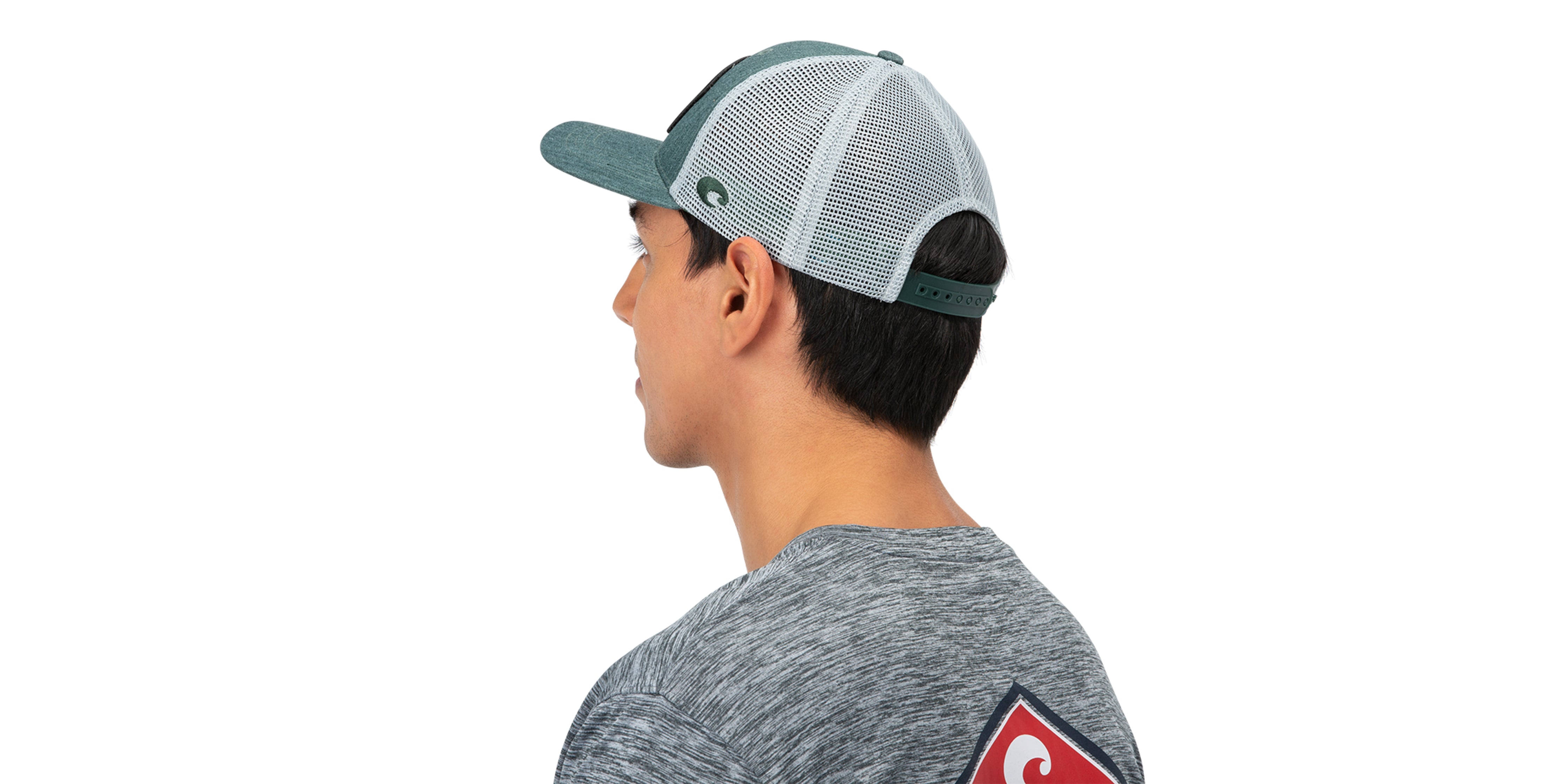 FQS900031 XL FIT TRUCKER PATCH BASS