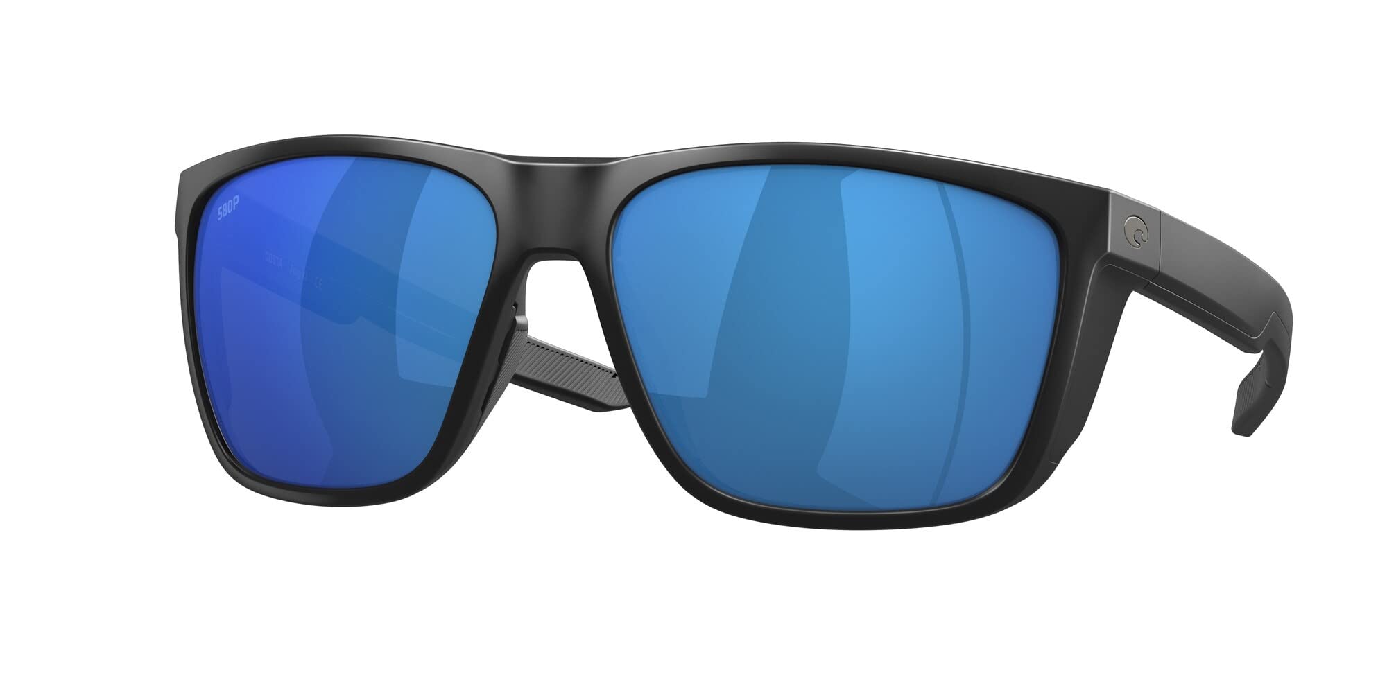 MATTE BLACK | BLUE MIRROR