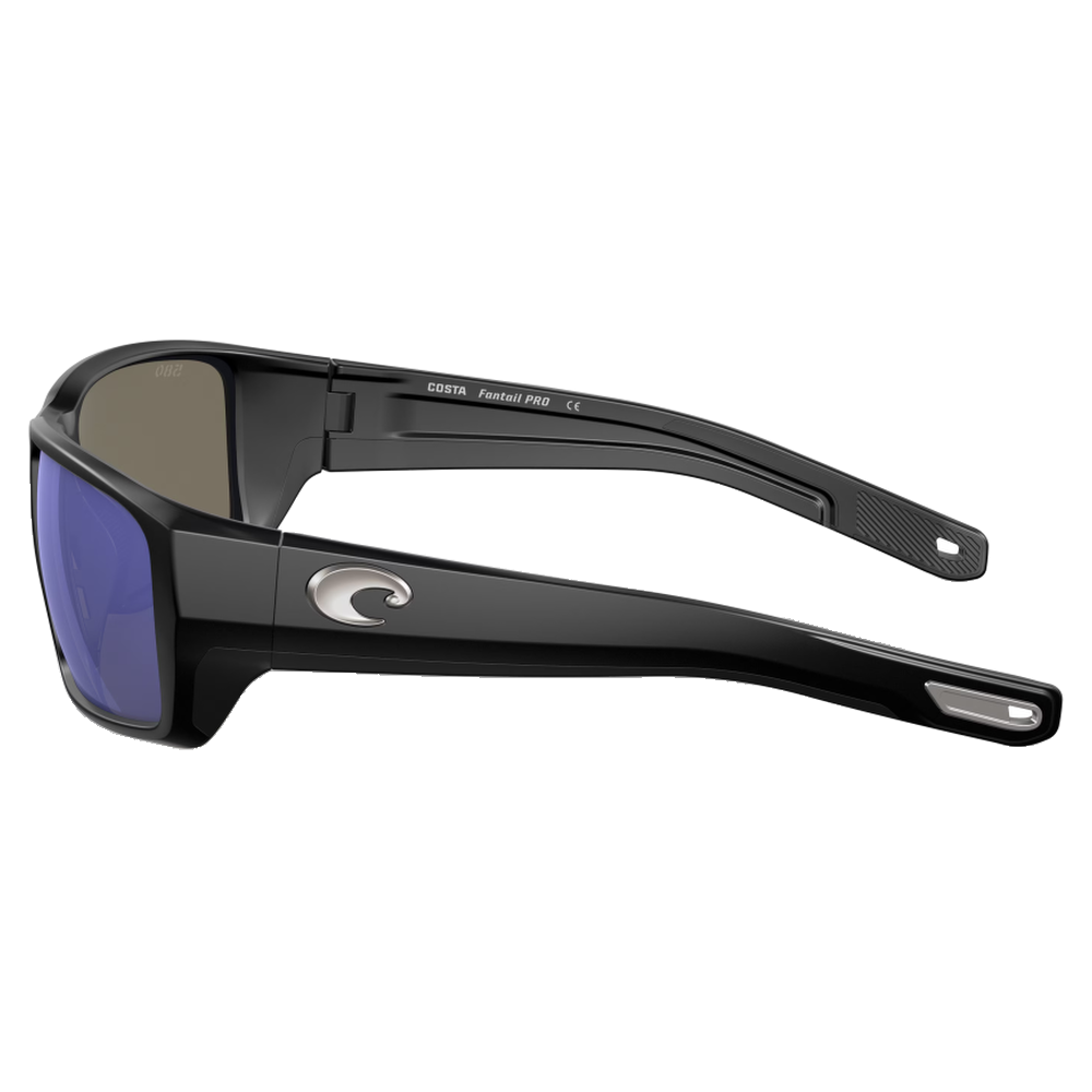 MATTE BLACK | BLUE MIRROR