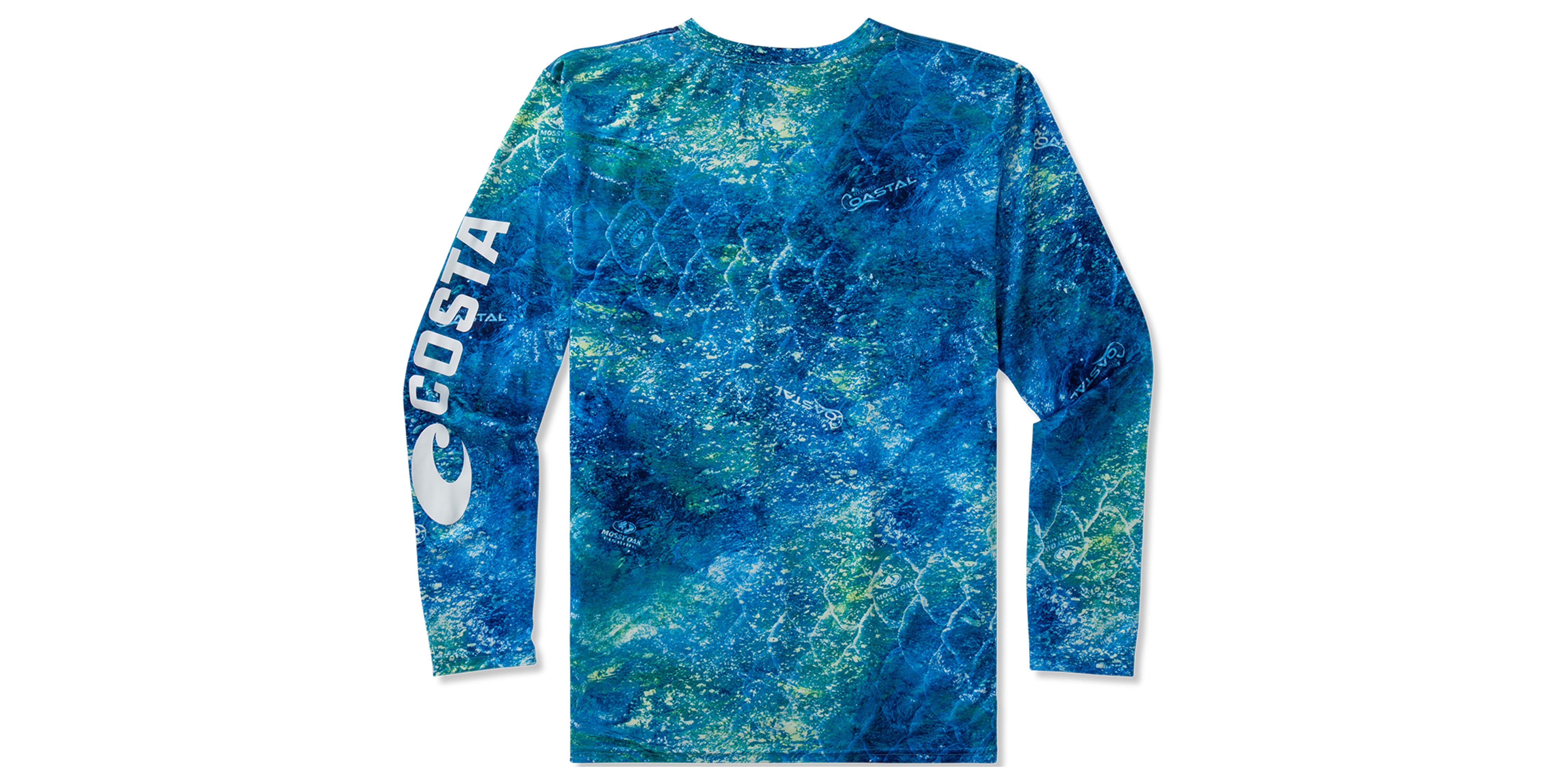 FQA400604 TECH MOSSY OAK COASTAL CREW