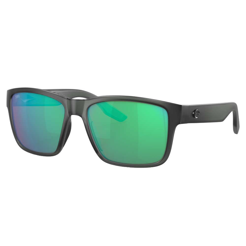 MATTE SMOKE CRYSTAL | GREEN MIRROR