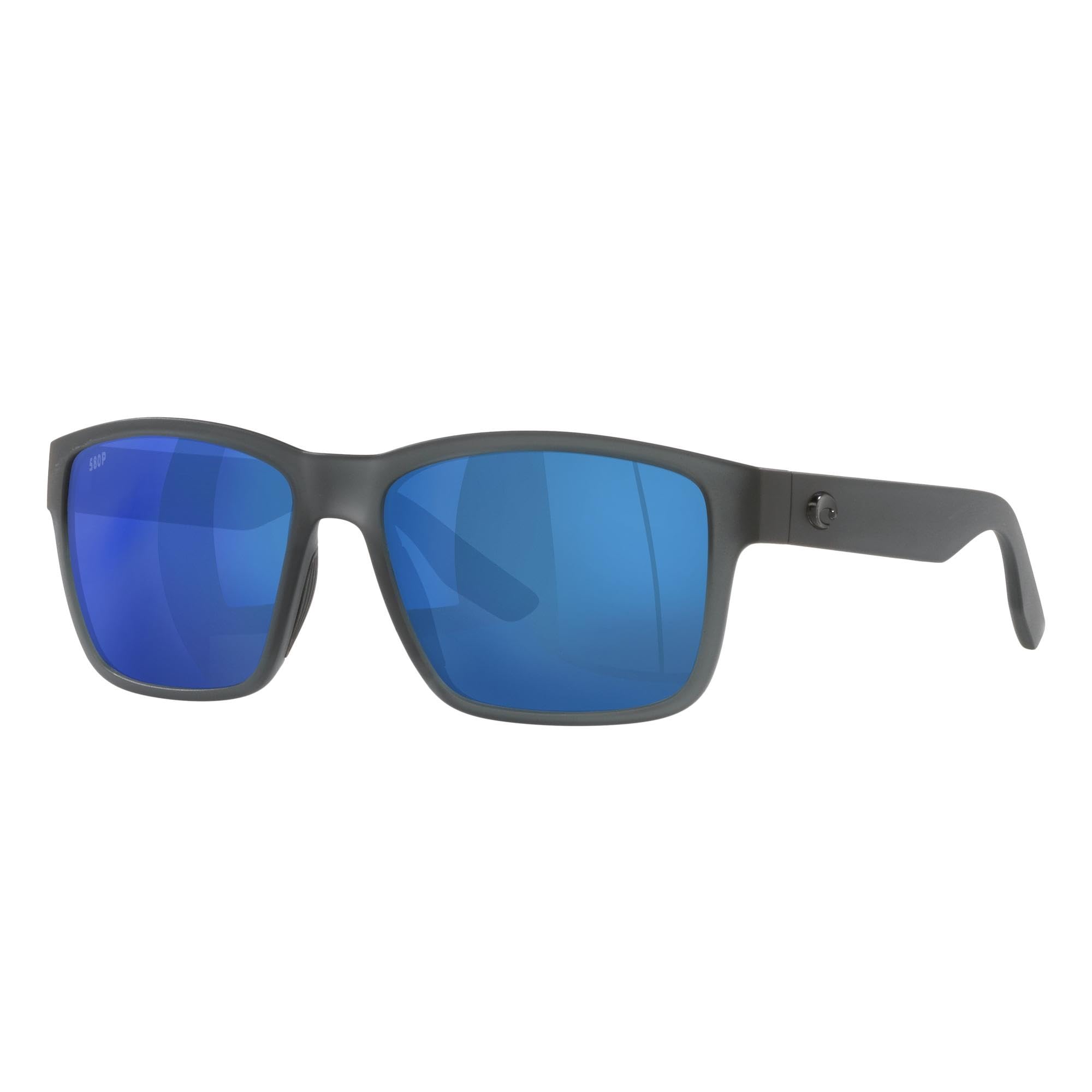 MATTE SMOKE CRYSTAL | BLUE MIRROR