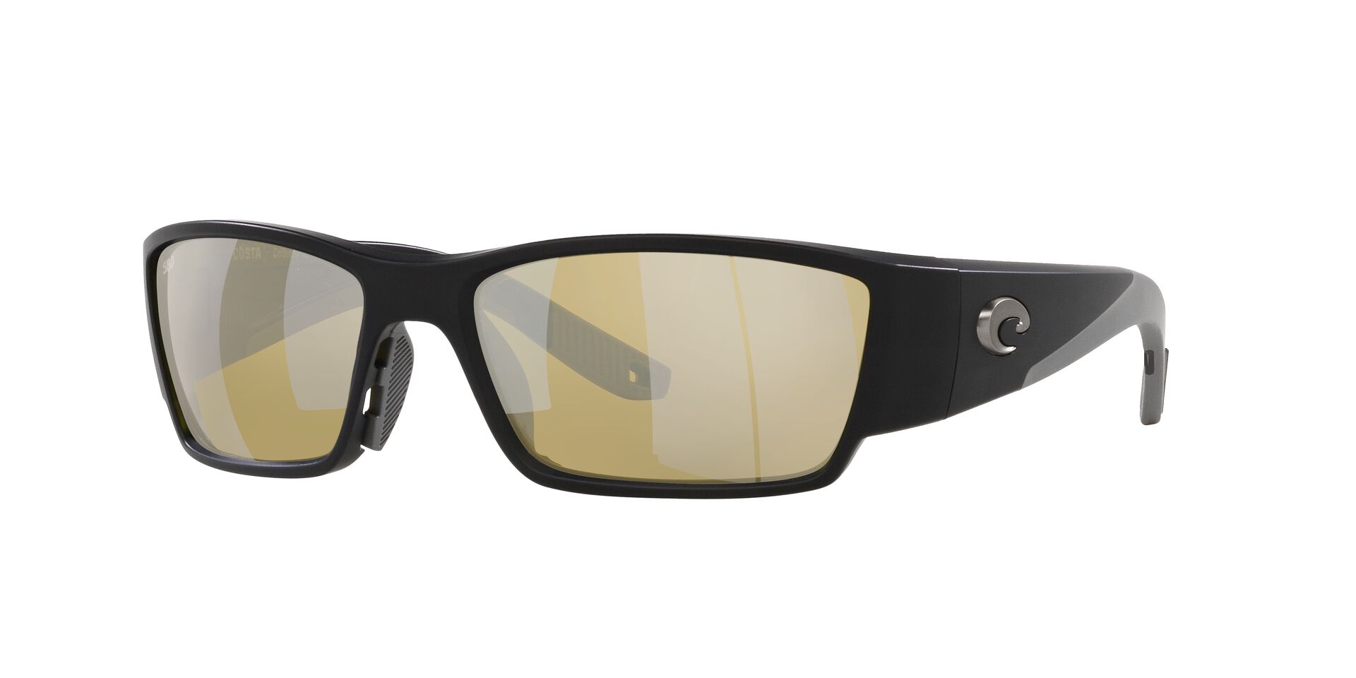 MATTE BLACK | SUNRISE SILVER MIRROR