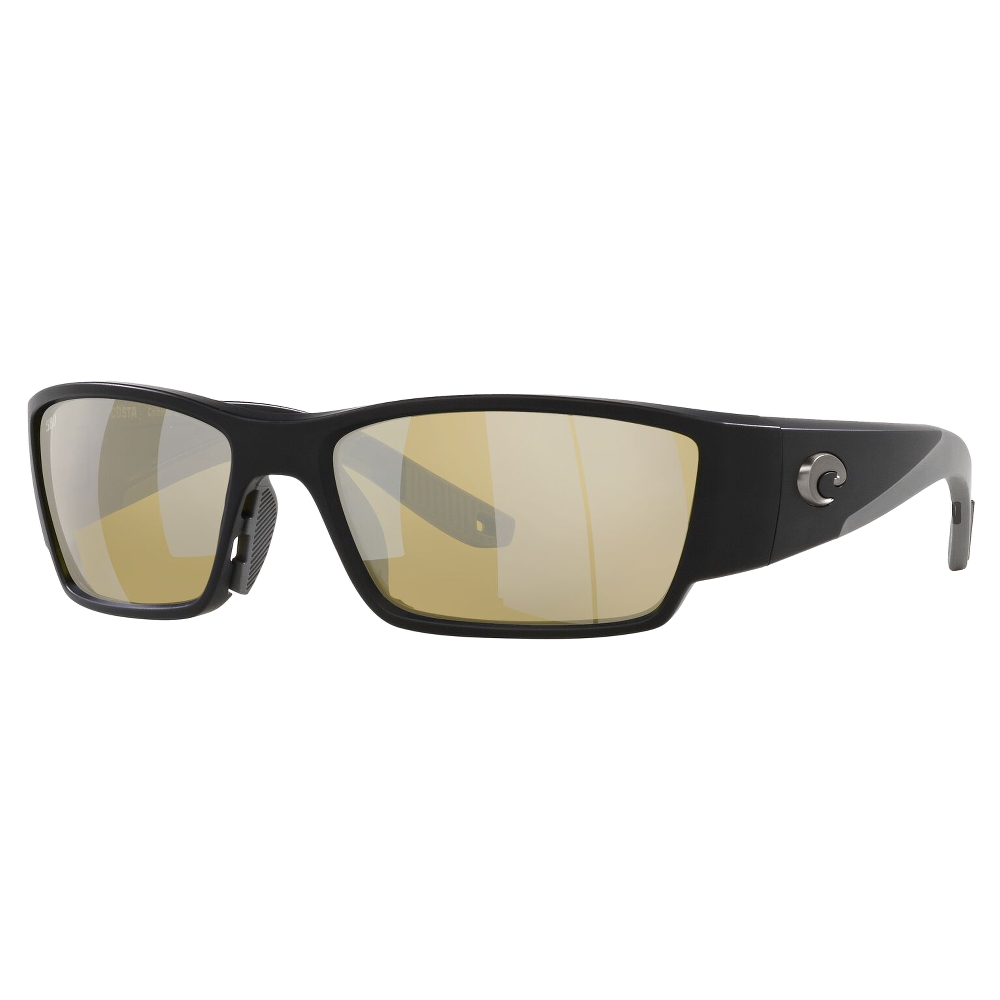 MATTE BLACK | SUNRISE SILVER MIRROR