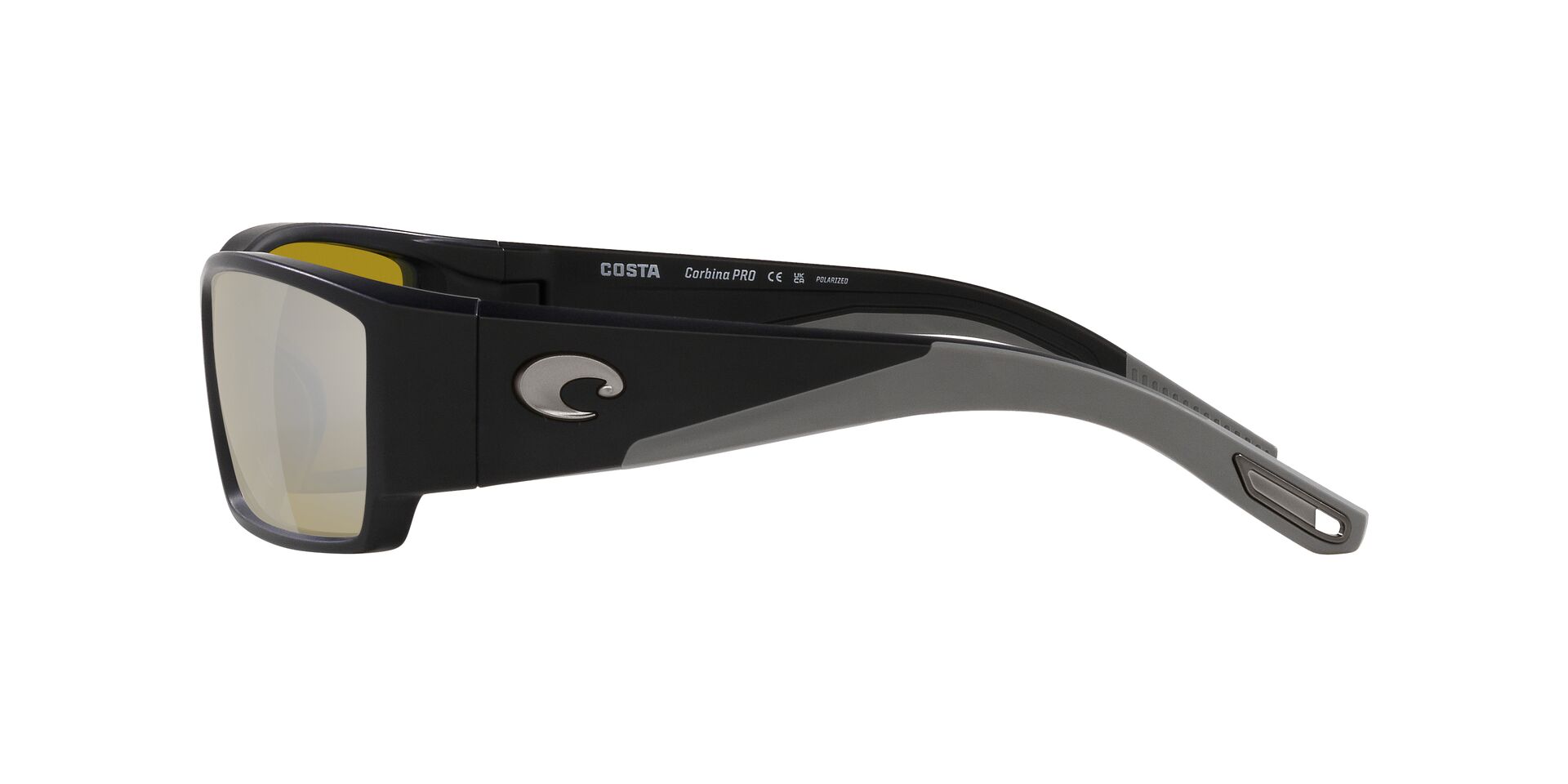 MATTE BLACK | SUNRISE SILVER MIRROR